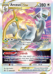 Arceus VSTAR (SWSH307 Promo)