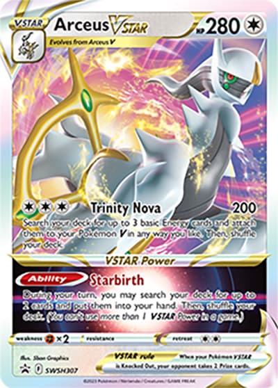 Arceus VSTAR（Promo / Sword & Shield Promo / Sword & Shield）