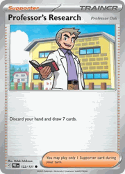 Professor's Research Oak