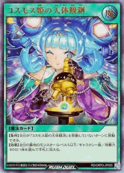 コスモス姫の天体観測