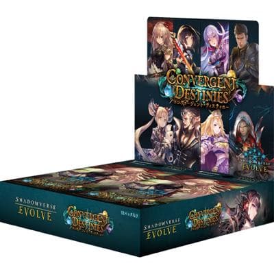 ブースターパック「Convergent Destinies/コンヴァージェント・ディスティニー」BOX（BP17 BP17）
