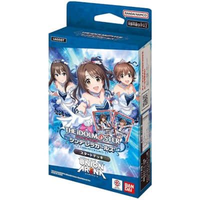 スタートデッキ アイドルマスター シンデレラガールズ（UA55ST UA55ST / スタートデッキ アイドルマスター シンデレラガールズ / アイドルマスター シンデレラガールズ）