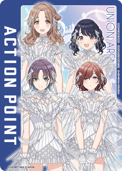 アクションポイントカード（アイドルマスター シャイニーカラーズ）（EX03BT EX03BT/IMS-2-AP06 / アイドルマスター シャイニーカラーズ ブースターパック Vol.2 / アイドルマスター）