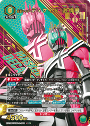 仮面ライダーディケイド 激情態