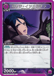 ハヤテ・インメルマン
