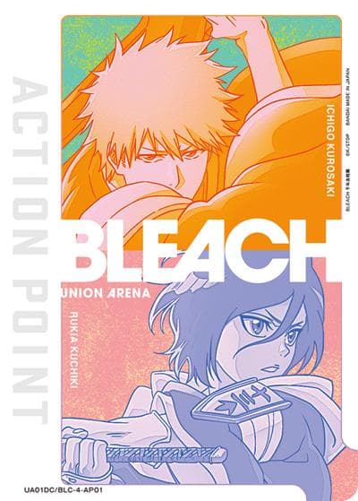 アクションポイントカード（BLEACH 千年血戦篇）（UA01DC UA01DC/BLC-4-AP01 / アドバンスドデッキ BLEACH 千年血戦篇 / BLEACH）