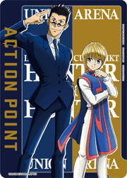 アクションポイントカード（HUNTER×HUNTER）