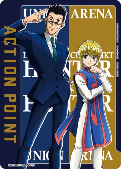 アクションポイントカード（HUNTER×HUNTER）（UA03BT UA03BT/HTR-1-AP03 / HUNTER×HUNTER ブースターパック / HUNTER×HUNTER）