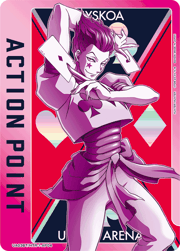 アクションポイントカード（HUNTER×HUNTER）