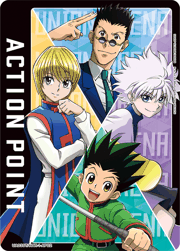 アクションポイントカード（HUNTER×HUNTER）