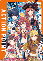 アクションポイントカード（アイドルマスター シャイニーカラーズ）