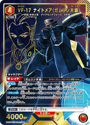 VF-17 ナイトメア（ガムリン木崎）