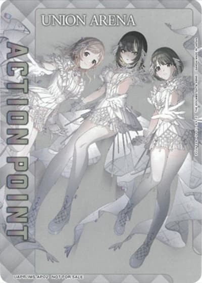 アクションポイントカード（アイドルマスター シャイニーカラーズ）（UAPR UAPR/IMS-AP02 キラ / アクションポイントパック VOL.4 / アイドルマスター）