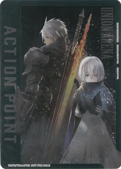 アクションポイントカード（Tales of ARISE）（UAPR UAPR/TOA-AP02 キラ / アクションポイントパック VOL.4 / Tales of ARISE）