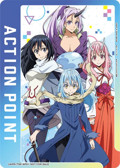 アクションポイントカード（転生したらスライムだった件）（UAPR UAPR/TSK-AP01 キラ / アクションポイントパック VOL.2 / 転生したらスライムだった件）