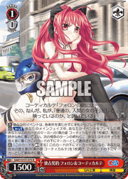 独占契約 フォロン＆コーティカルテ