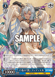 六竜の『黒』 フェディエル