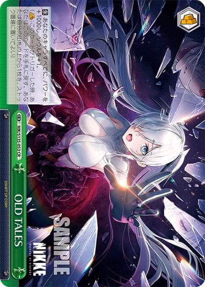OLD TALES（CR / ブースターパック勝利の女神：NIKKE Vol.2 / 勝利の女神：NIKKE）
