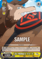 高い戦闘能力 リカード