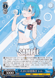 たまには息抜き レム