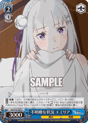 不明瞭な状況 エミリア