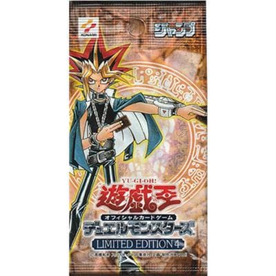 LIMITED EDITION 4 遊戯パック（LE4 LE4 / LIMITED EDITION 4 遊戯パック / 第3期）