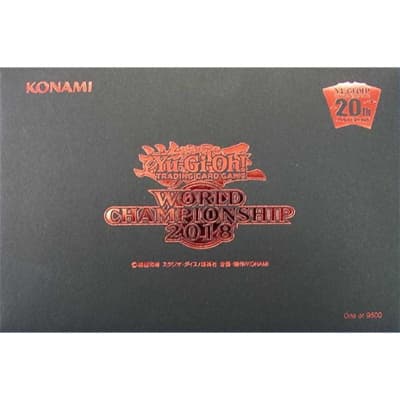 Yu-Gi-Oh! WORLD CHAMPIONSHIP 2018 来場記念カード（2018-JPP 2018-JPP / Yu-Gi-Oh! WORLD CHAMPIONSHIP 2018 来場記念カード / 第10期）