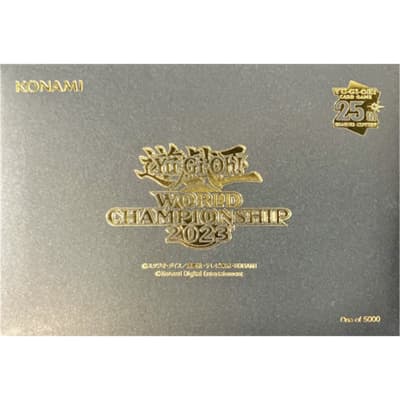 Yu-Gi-Oh! WORLD CHAMPIONSHIP 2023 来場記念カード（2023-JPP 2023-JPP / Yu-Gi-Oh! WORLD CHAMPIONSHIP 2023 来場記念カード / 第12期）