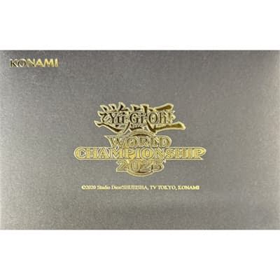 Yu-Gi-Oh! WORLD CHAMPIONSHIP 2025 来場記念カード（2025-JPP 2025-JPP / Yu-Gi-Oh! WORLD CHAMPIONSHIP 2025 来場記念カード / 第13期）