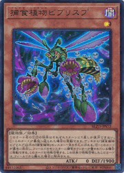 捕食植物ビブリスプ