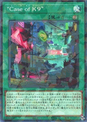 "Case of K9"