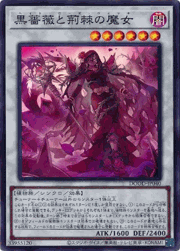 黒薔薇と荊棘の魔女