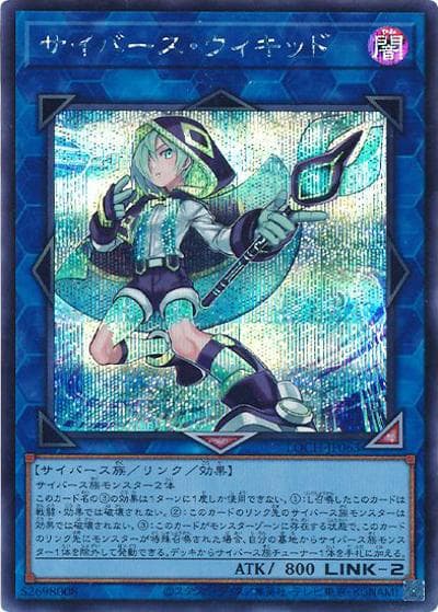 サイバース・ウィキッド（LOCH-JP LOCH-JP063 シークレット / LIMIT OVER COLLECTION －THE HEROES－ / 第13期）