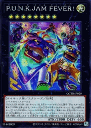P.U.N.K.JAM FEVER！