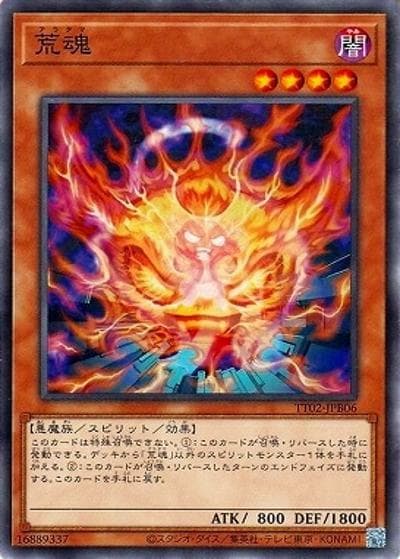 荒魂（TT02-JPB TT02-JPB06 ノーマル / TACTICAL-TRY DECK 退魔天使エクソシスター / 第13期）