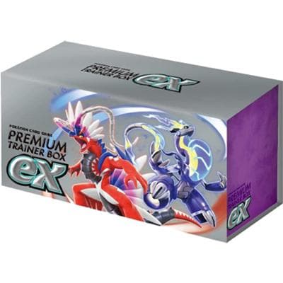プレミアムトレーナーボックスex（スカーレット&バイオレット）