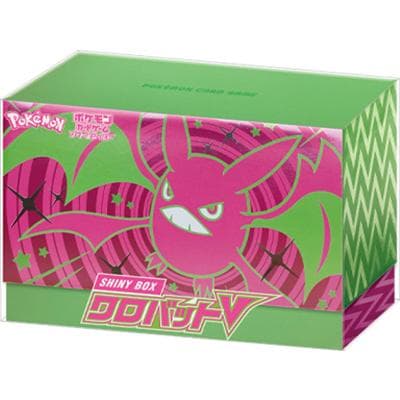 SHINY BOX クロバットV（ソード&シールド）