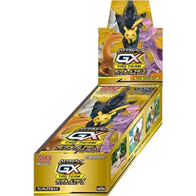 TAG TEAM GXタッグオールスターズ BOX（サン&ムーン）