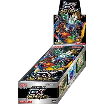 GXウルトラシャイニー BOX（サン&ムーン）