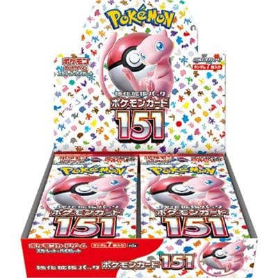 ポケモンカード151 BOX（スカーレット&バイオレット）