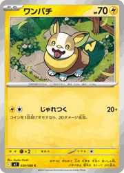 ワンパチ