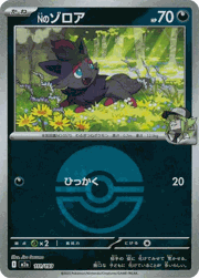 Nのゾロア