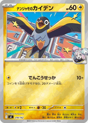 ナンジャモのカイデン