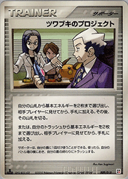 ツワブキのプロジェクト