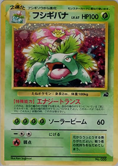 フシギバナ（イントロパック / ポケットモンスターカードゲーム）