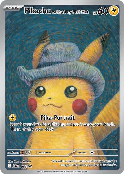 Pikachu with Grey Felt Hat（SVPEN 085/SVPEN PROMO / その他）
