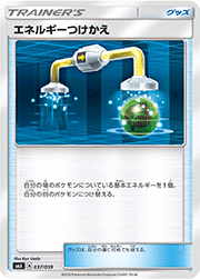 エネルギーつけかえ