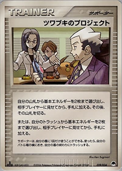 ツワブキのプロジェクト（構築済みデッキ 封印! サーナイトex / ポケモンカードゲーム）