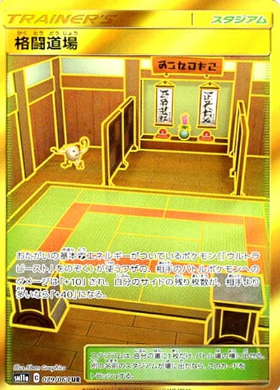 格闘道場（sm11a 079/064 UR / リミックスバウト / サン＆ムーン）