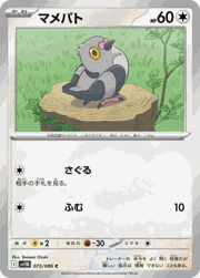 マメパト